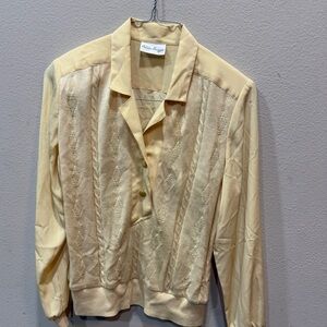 VTG 80s Philippe Marques‎ Eleagant Top